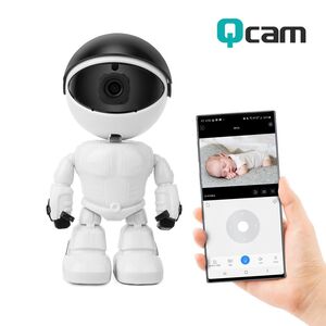 로봇 CCTV 보안카메라 소형무선카메라 가정용cctv